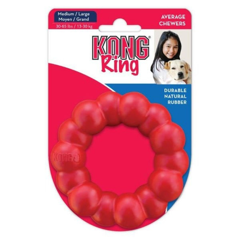 Kong M-L Ring 14cm | Kauçuk Ve Plastik Köpek Oyuncağı Kong M-L Ring 14cm | Kauçuk Ve Plastik Köpek Oyuncağı